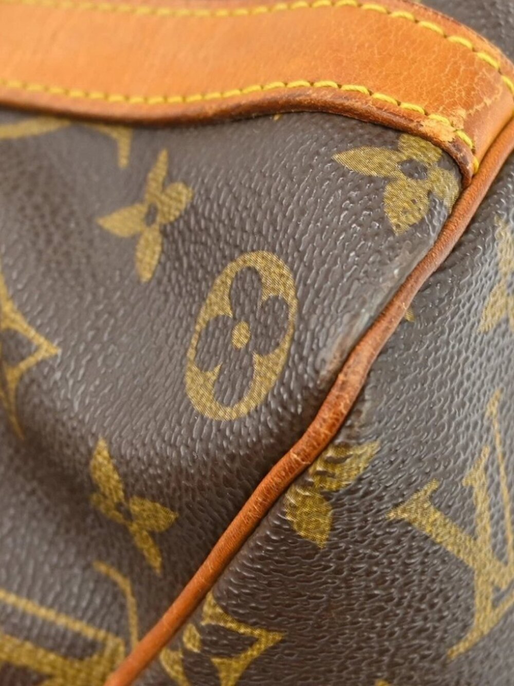 LOUIS VUITTON SAC SHOPPING SHOULDER TOTE BAG - Picture 7 of 16
